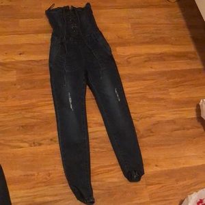 Denim Jumpsuit NEVER WORN